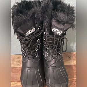 Women's Black Winter Boots